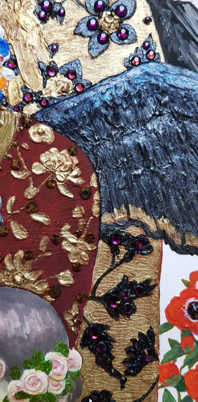 Original Figurative People Painting by B A H M A N