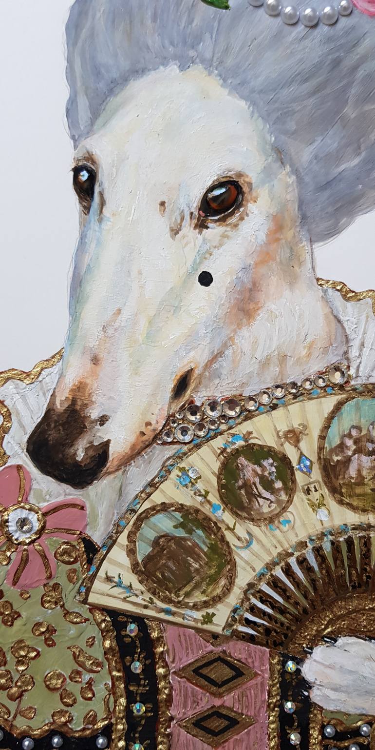 Original Figurative Animal Painting by B A H M A N