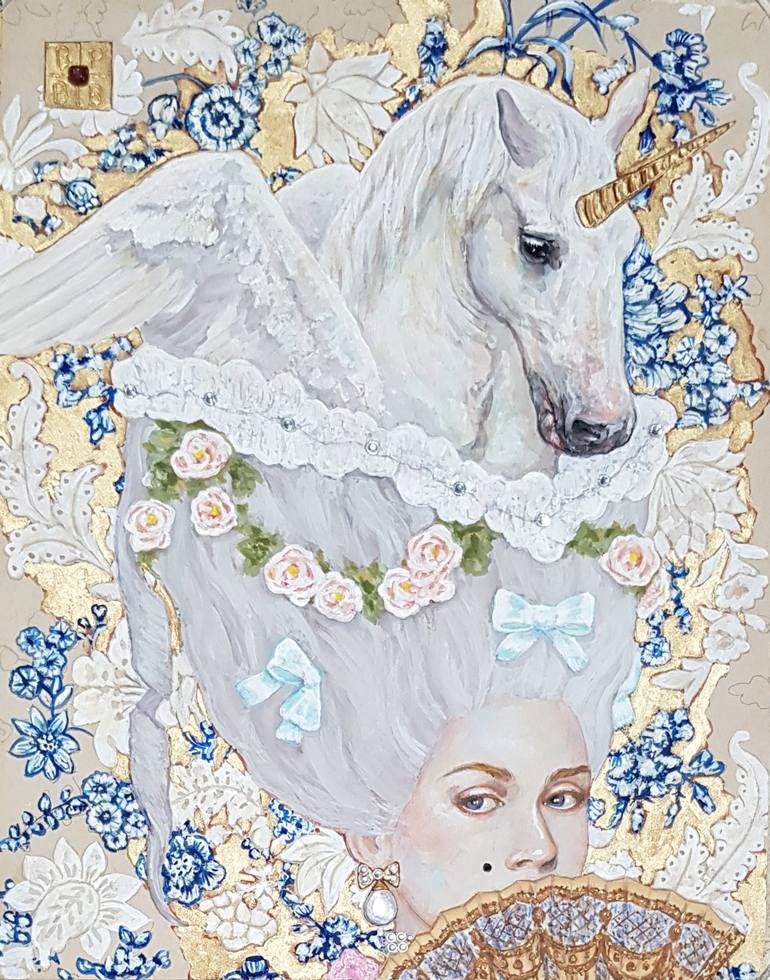 Print of Fine Art Portrait Paintings by B A H M A N
