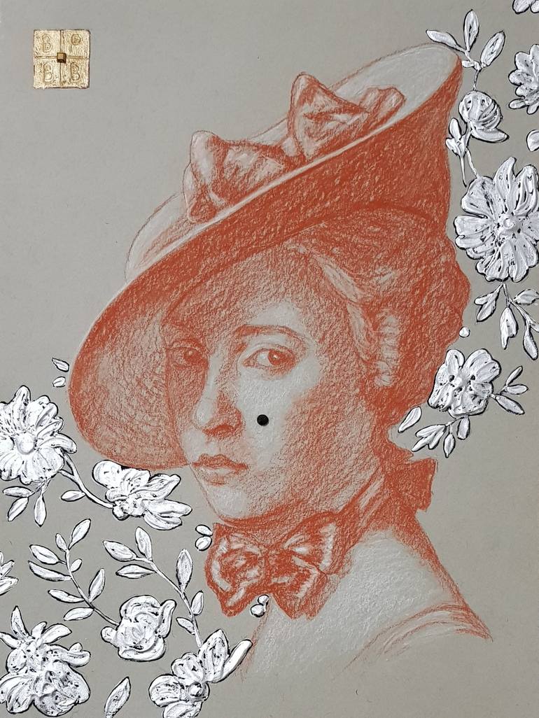 Print of Fine Art Portrait Drawings by B A H M A N