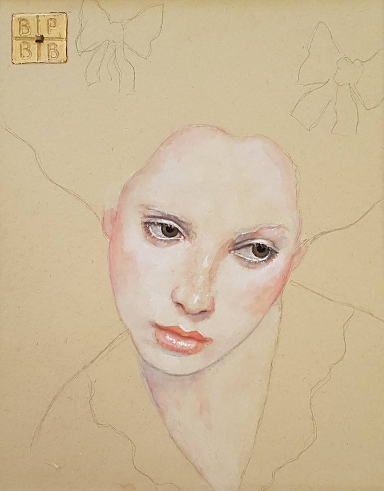 Print of Fine Art Portrait Paintings by B A H M A N