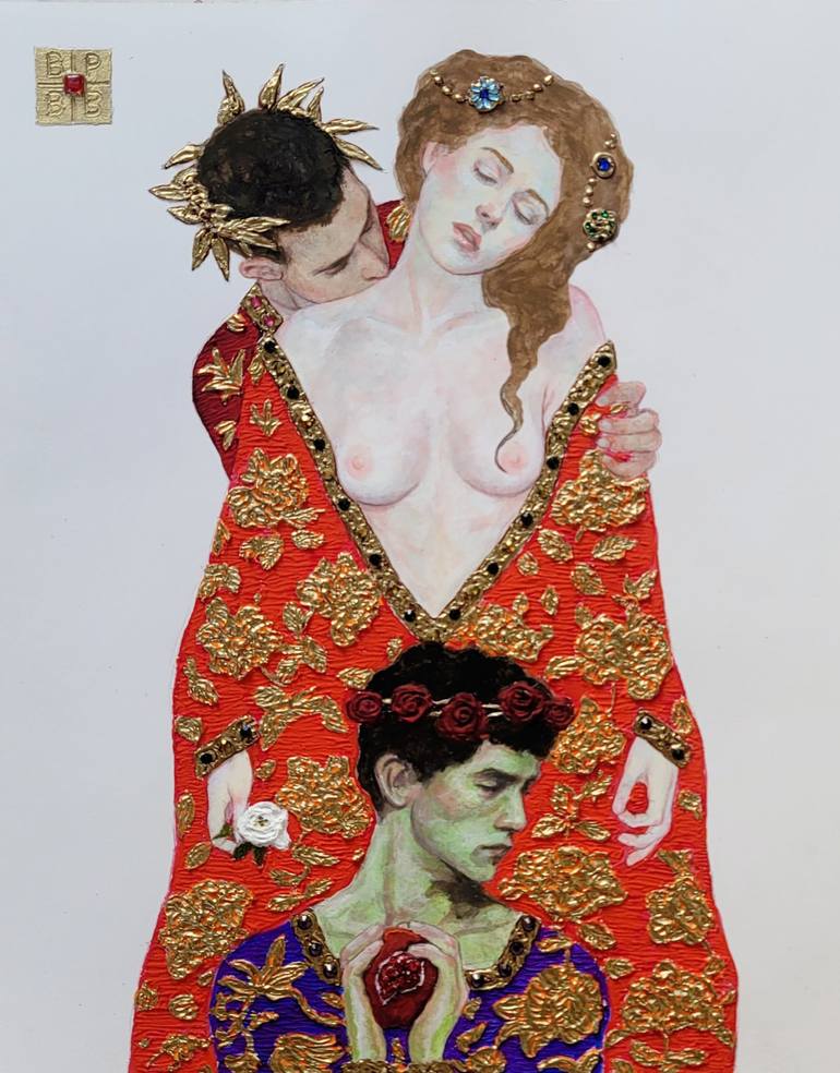 Print of Fine Art Portrait Paintings by B A H M A N
