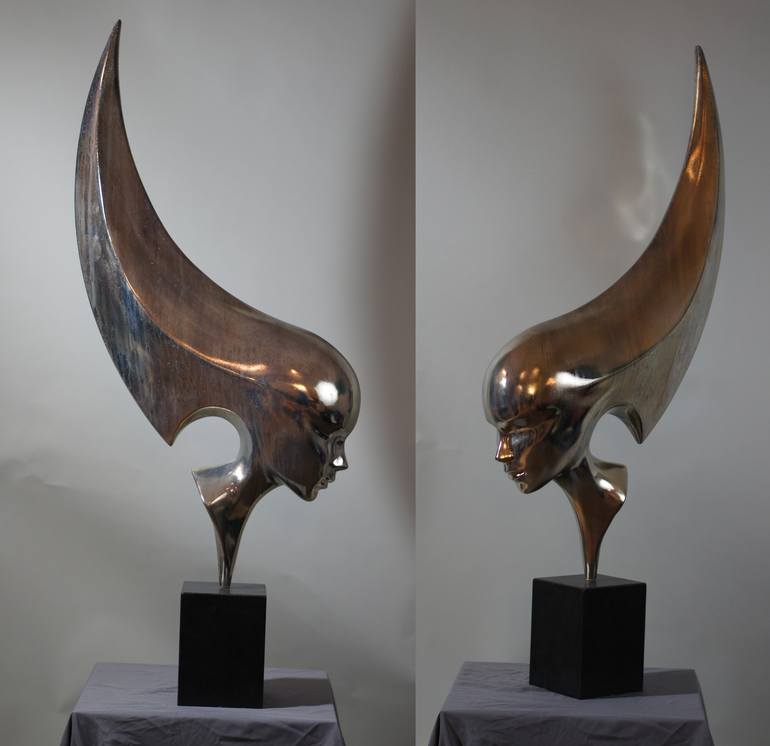 Original Fantasy Sculpture by Evgeni Vodenitcharov