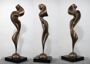 Original Abstract Sculpture by Evgeni Vodenitcharov