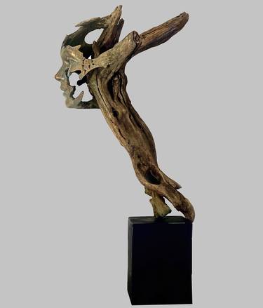Original Conceptual Abstract Sculpture by Evgeni Vodenitcharov