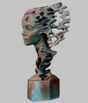 Original Abstract Sculpture by Evgeni Vodenitcharov