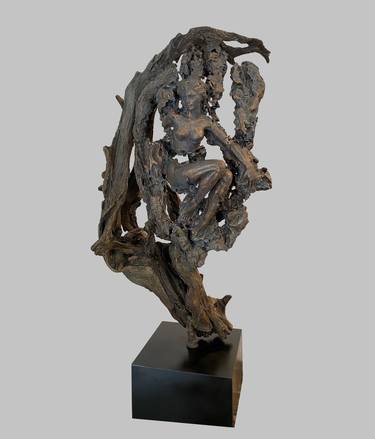 Original Figurative Abstract Sculpture by Evgeni Vodenitcharov