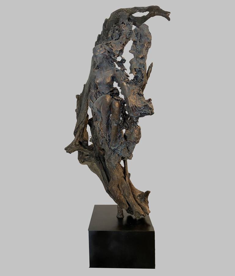 Original Abstract Sculpture by Evgeni Vodenitcharov