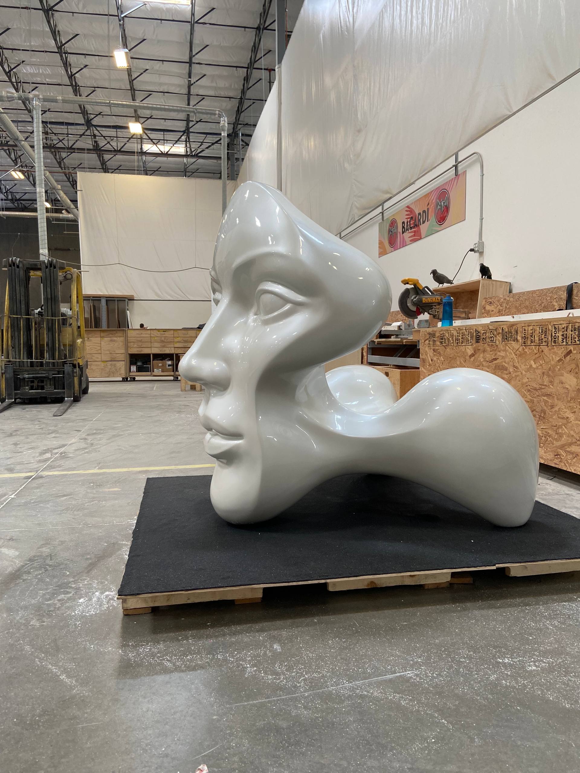 The Pearlescent Chair Sculpture by Evgeni Vodenitcharov | Saatchi Art