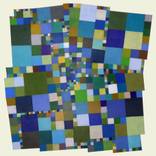 Contrecarrer [Blue Thinking] by isabelle cridlig