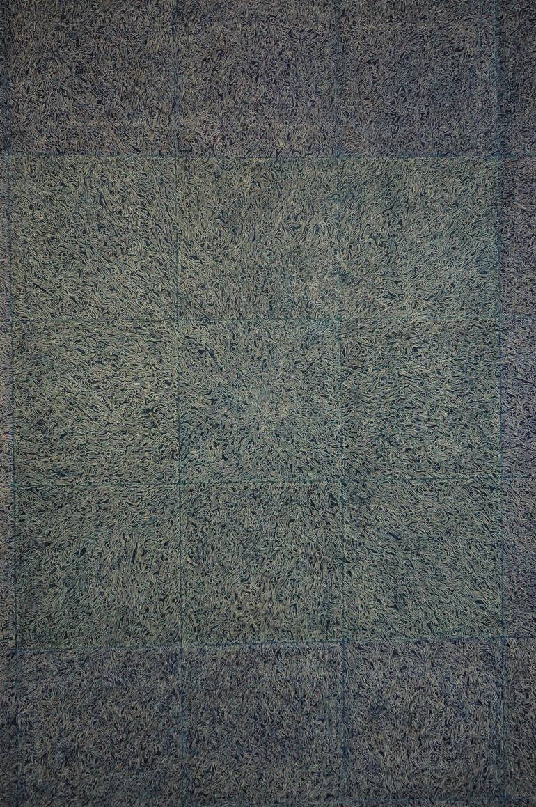 Original Conceptual Time Drawing by Isabelle Cridlig