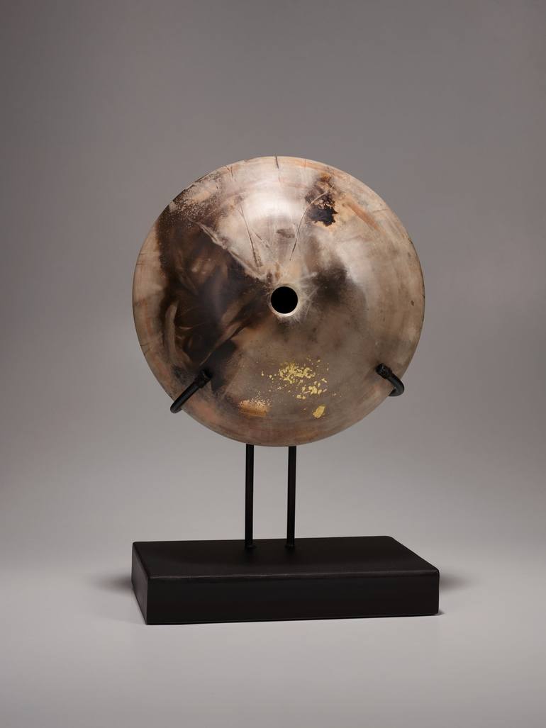 The Rattle Drum I Sculpture by James Seet Saatchi Art