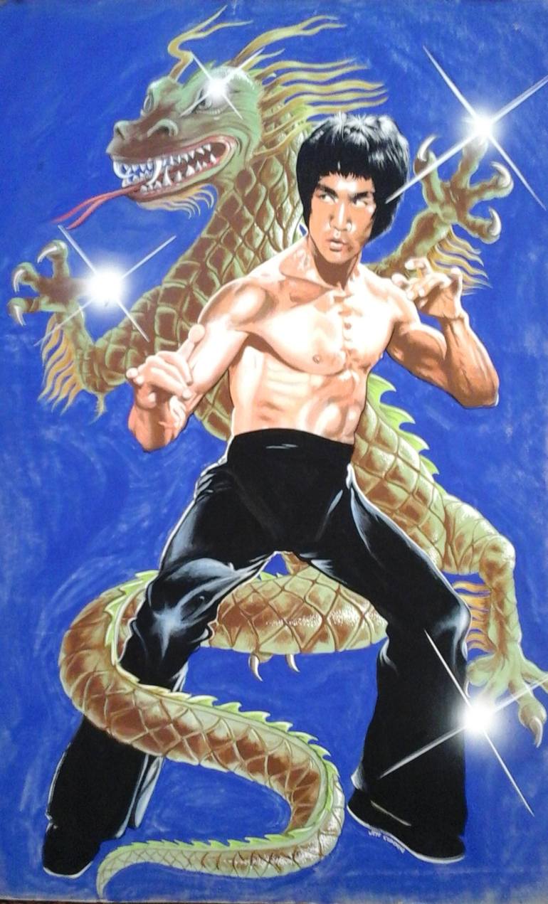 Total 70 Imagen Bruce Lee The Dragon Vn