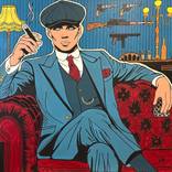 Peaky Blinders Tribute (Private collection) by David Bertran