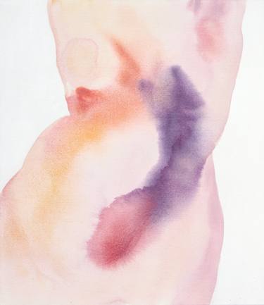 Print of Nude Paintings by Maria Iciak