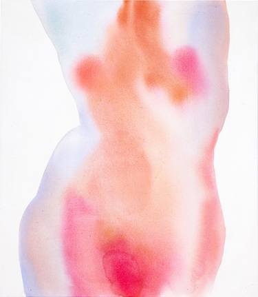 Print of Expressionism Nude Paintings by Maria Iciak