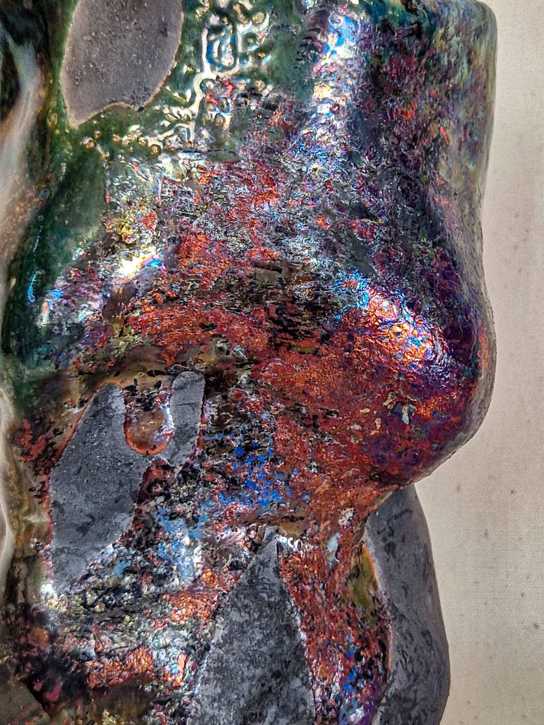 Original Abstract Women Sculpture by Maria Iciak