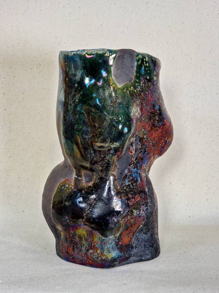 Original Abstract Women Sculpture by Maria Iciak