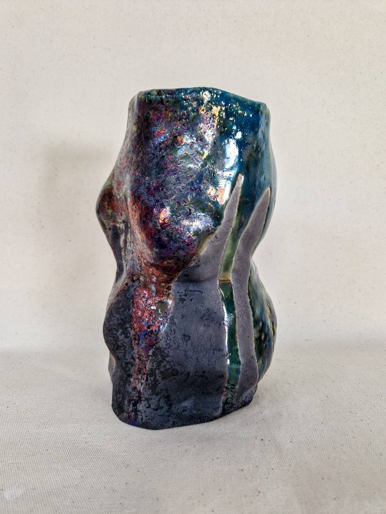 Original Abstract Women Sculpture by Maria Iciak