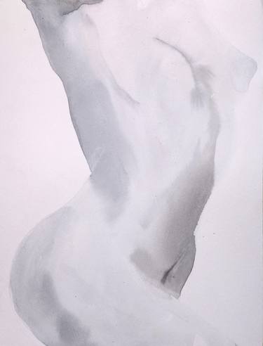 Print of Figurative Nude Paintings by Maria Iciak