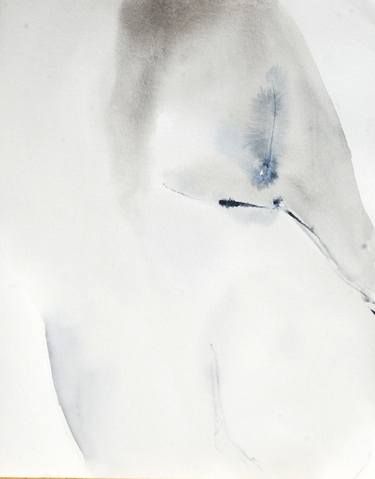 Print of Figurative Nude Paintings by Maria Iciak
