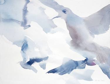 Print of Animal Paintings by Maria Iciak