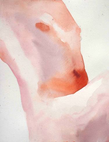 Original Expressionism Nude Paintings by Maria Iciak