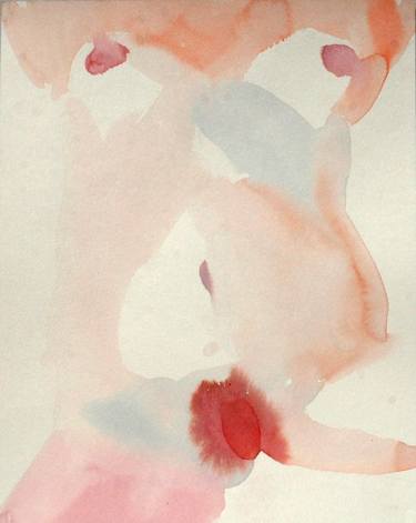 Print of Expressionism Nude Paintings by Maria Iciak