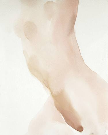 Print of Nude Paintings by Maria Iciak