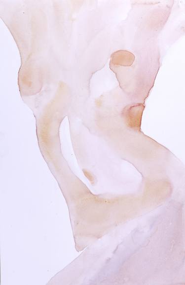 Print of Modern Nude Paintings by Maria Iciak