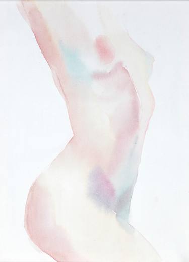 Print of Erotic Paintings by Maria Iciak