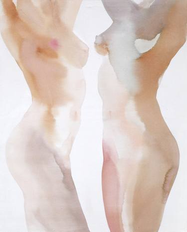 Print of Body Paintings by Maria Iciak