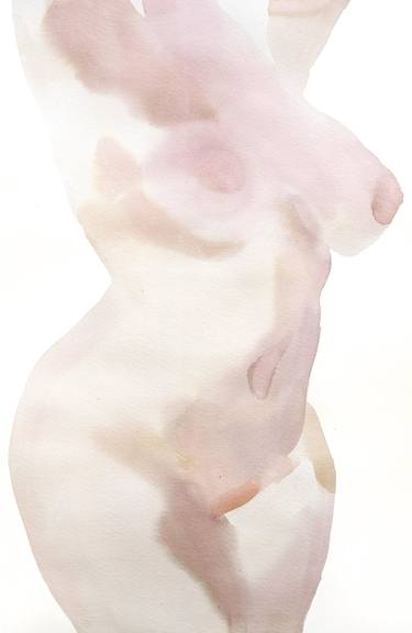 Print of Nude Paintings by Maria Iciak