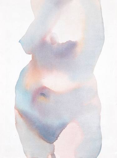 Print of Nude Paintings by Maria Iciak