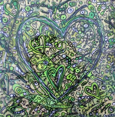 Print of Love Paintings by Rachel McCullock