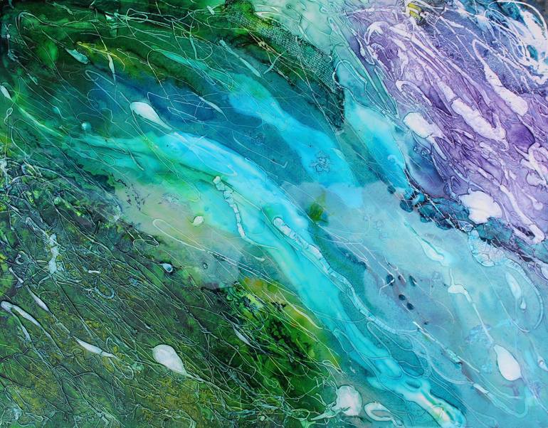 Original  Painting by rachel mccullock