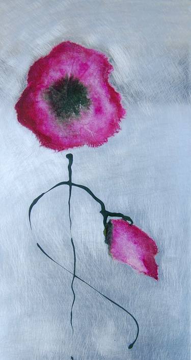 Original Floral Paintings by Rachel McCullock