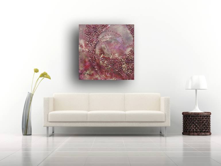 Original Abstract Painting by Rachel McCullock