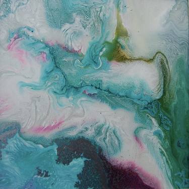 Original Abstract Paintings by Rachel McCullock