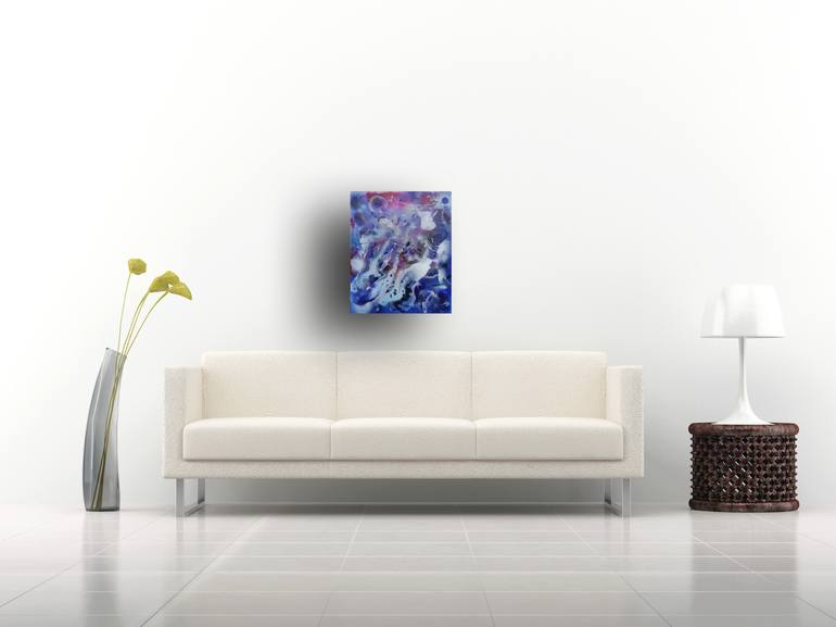 Original Abstract Expressionism Abstract Painting by Rachel McCullock