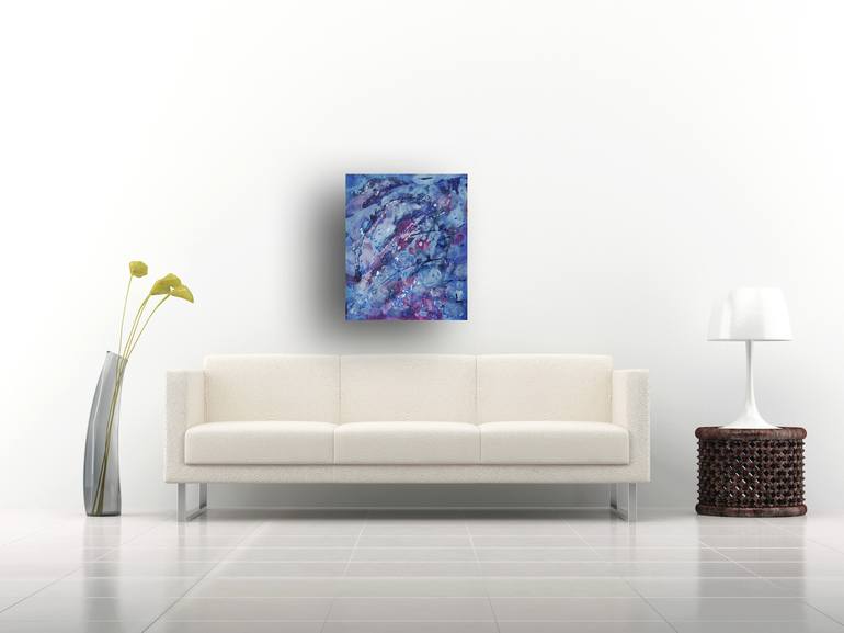 Original Abstract Expressionism Abstract Painting by Rachel McCullock