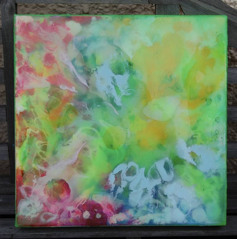 Original Abstract Painting by Rachel McCullock