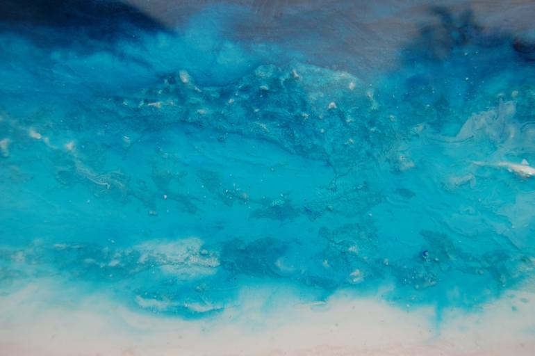 Original Abstract Expressionism Seascape Painting by Rachel McCullock