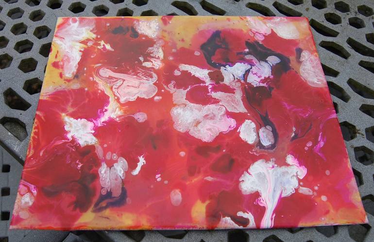 Original Abstract Expressionism Abstract Painting by Rachel McCullock