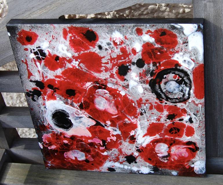 Original Abstract Painting by Rachel McCullock