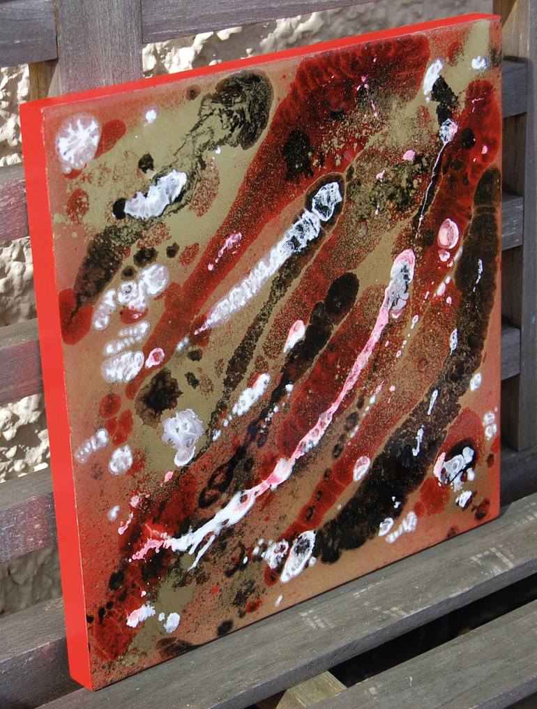 Original Abstract Painting by Rachel McCullock