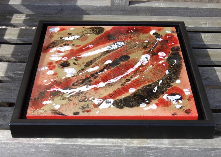Original Abstract Painting by Rachel McCullock