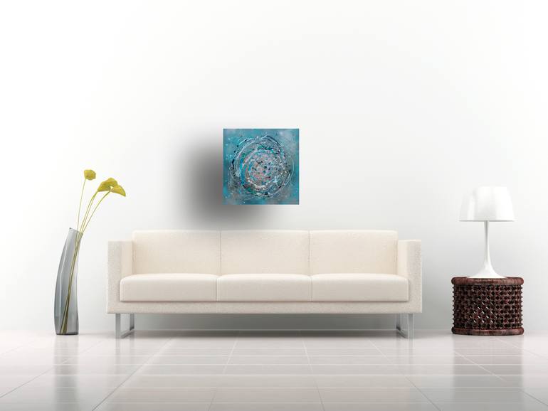Original Abstract Expressionism Abstract Painting by Rachel Mccullock