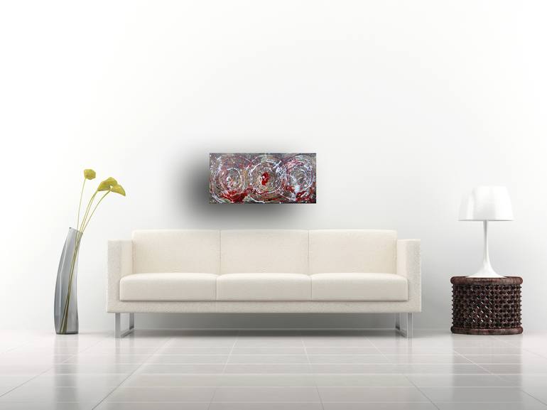 Original Abstract Painting by Rachel McCullock