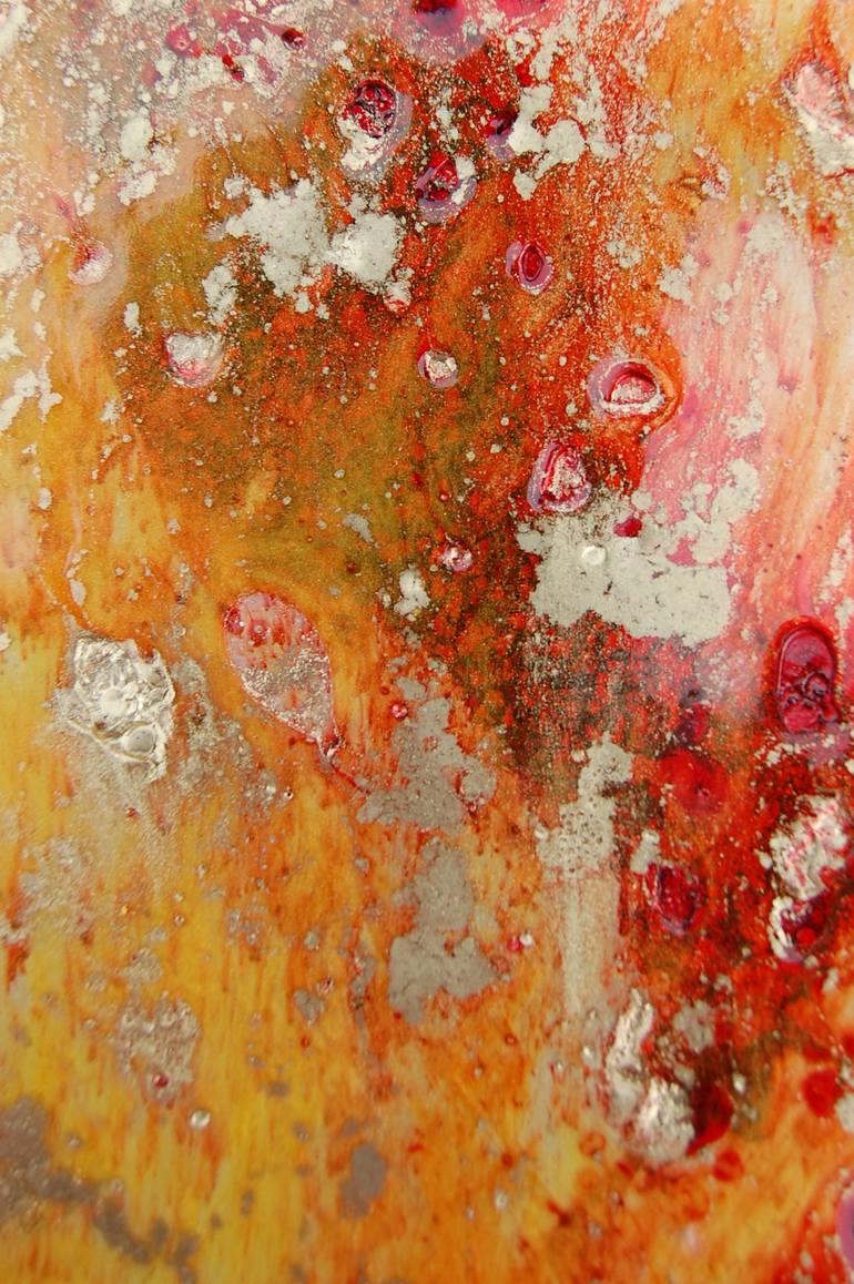 Original Abstract Expressionism Abstract Painting by Rachel McCullock